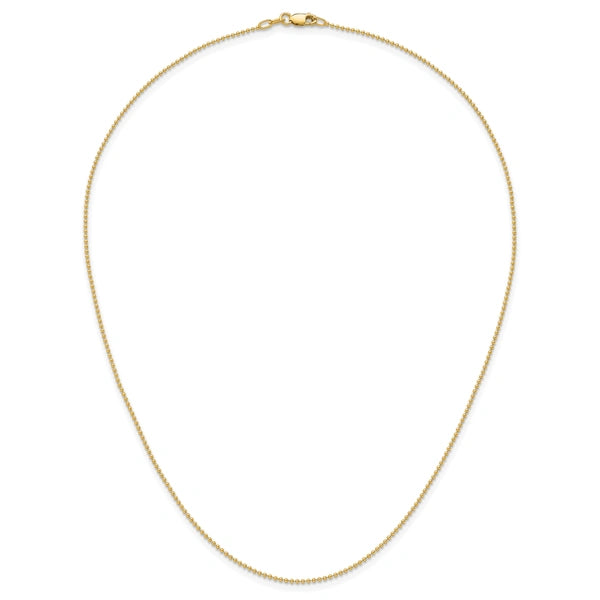 Herco Gold Beaded Chain