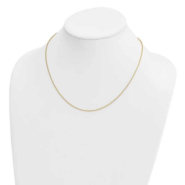 Herco Gold Beaded Chain