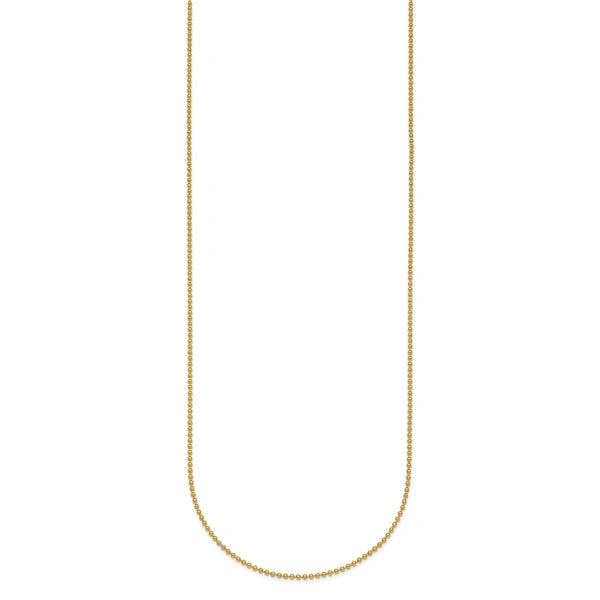 Herco Gold Beaded Chain