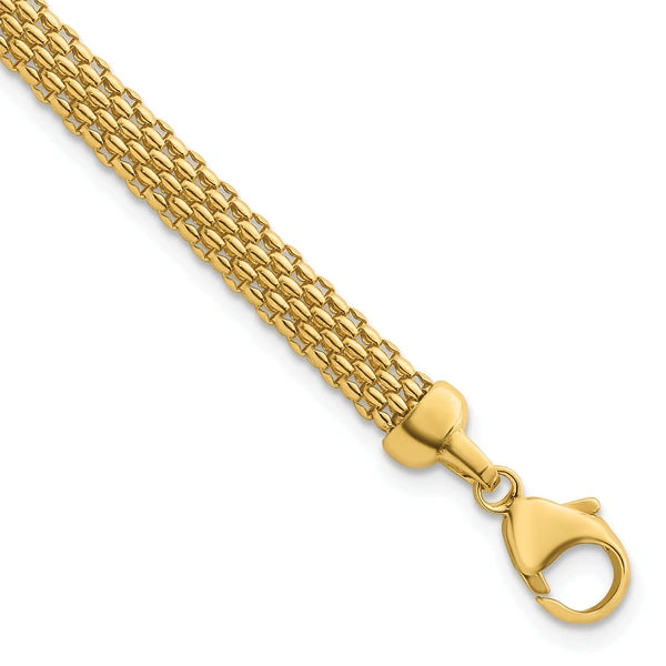 Herco Gold Popcorn Chain