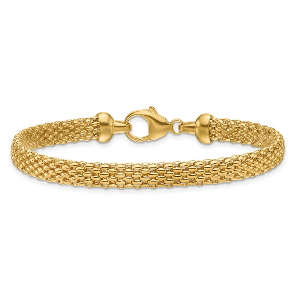 Herco Gold Popcorn Chain