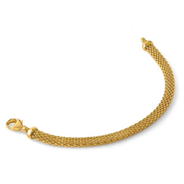Herco Gold Popcorn Chain
