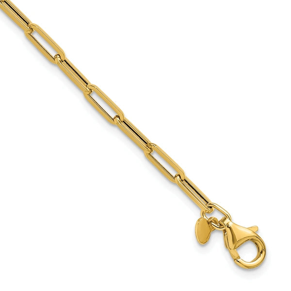 HERCO Gold Paperclip Bracelets