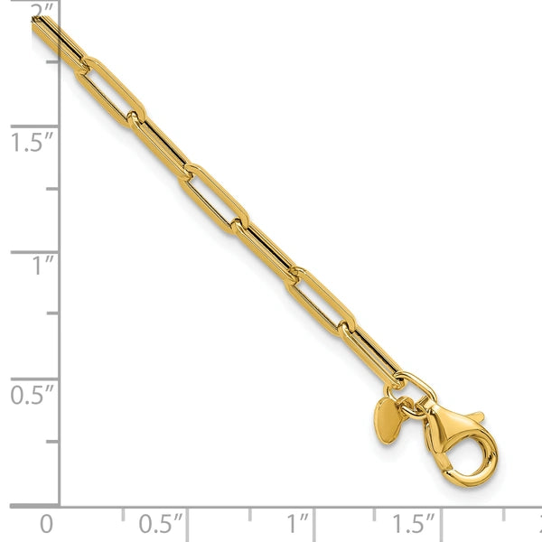 HERCO Gold Paperclip Bracelets