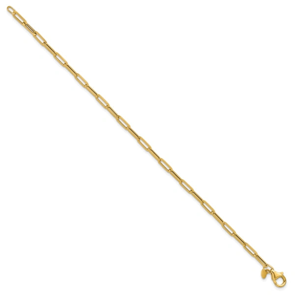 HERCO Gold Paperclip Bracelets