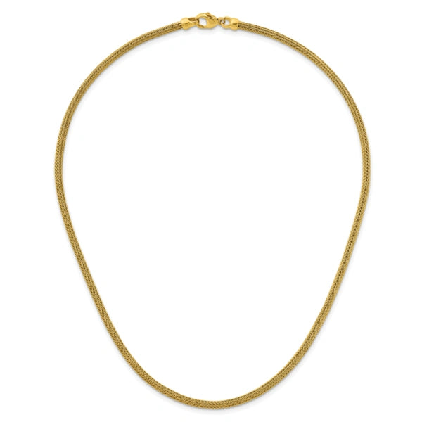 Herco Gold Mesh Chain