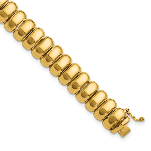 HERCO Gold Link Bracelets