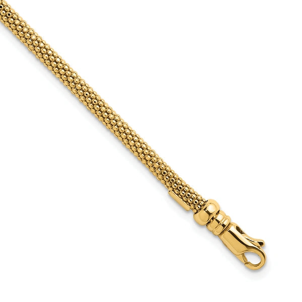 HERCO Gold Popcorn Chain Bracelets