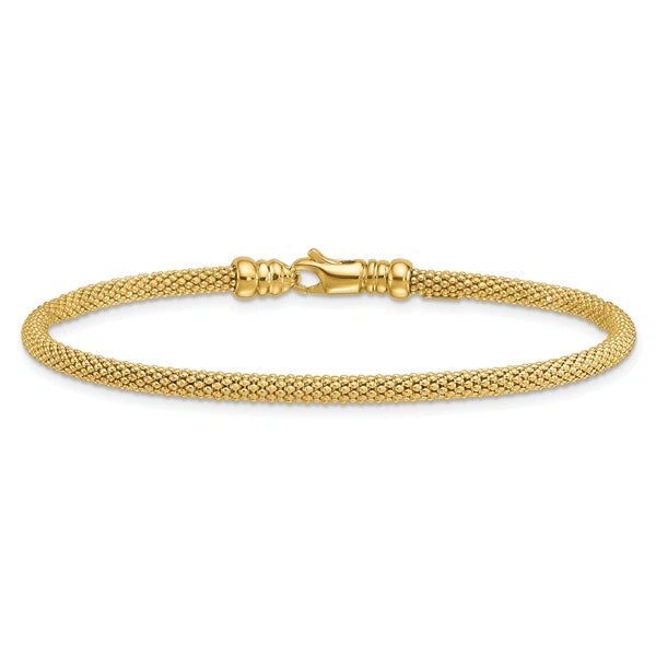 HERCO Gold Popcorn Chain Bracelets