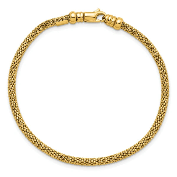 HERCO Gold Popcorn Chain Bracelets