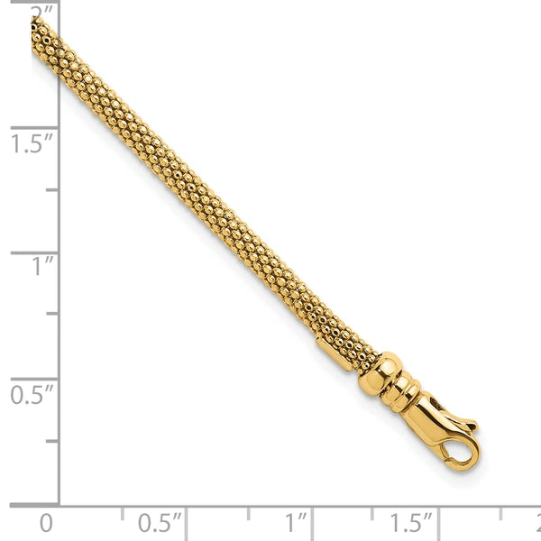 HERCO Gold Popcorn Chain Bracelets