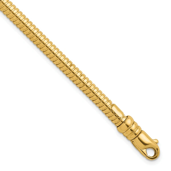 HERCO Gold 4.8mm Omega Style Bracelets