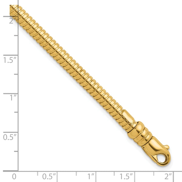 HERCO Gold 4.8mm Omega Style Bracelets