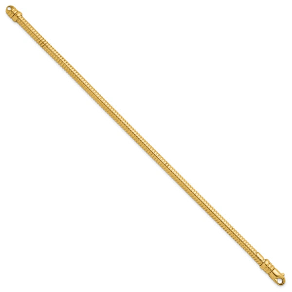 HERCO Gold 4.8mm Omega Style Bracelets