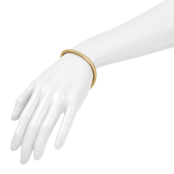 HERCO Gold 4.8mm Omega Style Bracelets