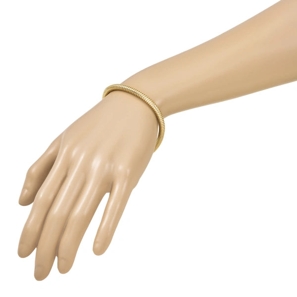 HERCO Gold 4.8mm Omega Style Bracelets