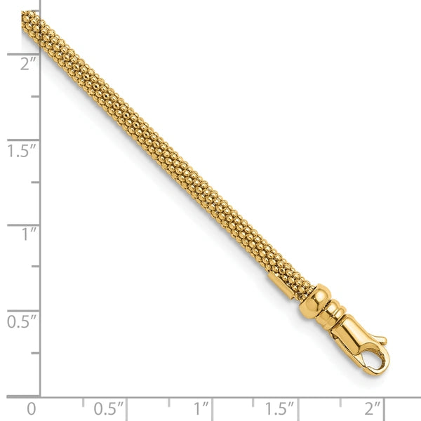 HERCO Gold Popcorn Chain Necklaces