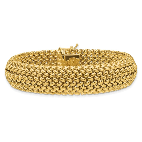 HERCO Gold Mesh Bracelets