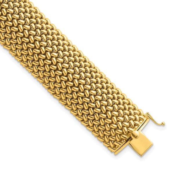 HERCO Gold Mesh Bracelets