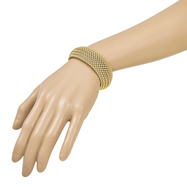 HERCO Gold Mesh Bracelets