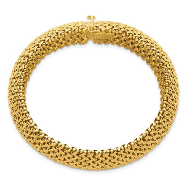 HERCO Gold Mesh Bracelets