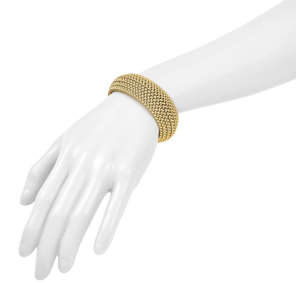 HERCO Gold Mesh Bracelets