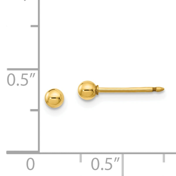 Inverness® Ball Post Earrings
