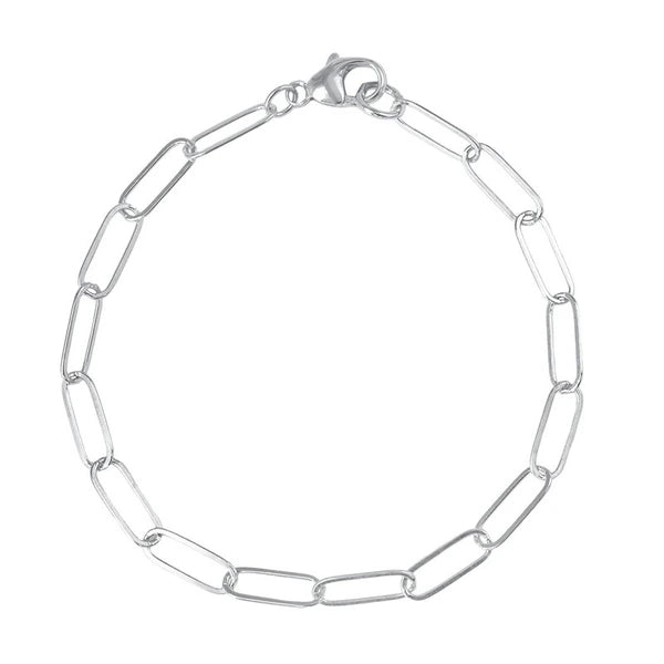 PAPERCLIP BRACELET - 7 in