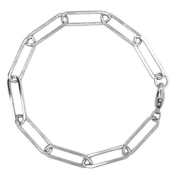 PAPERCLIP BRACELET - 8 in
