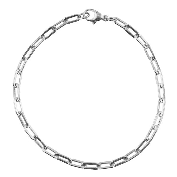 PAPERCLIP - SMALL BRACLET - 8 in
