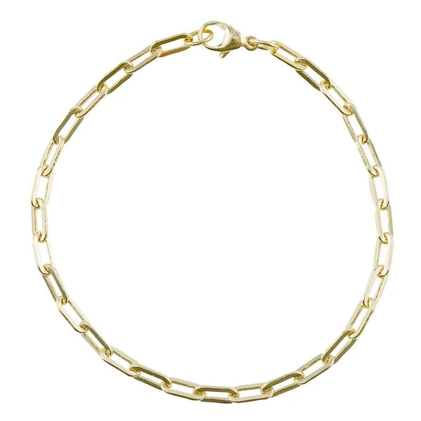 PAPERCLIP - SMALL BRACLET - 8 in