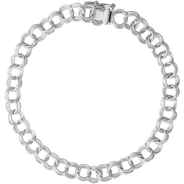 BRACELET - WHITE GOLD