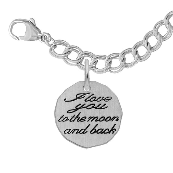 MOON AND BACK BRACELET SET