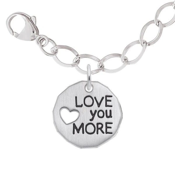 LOVE YOU MORE BRACELET SET