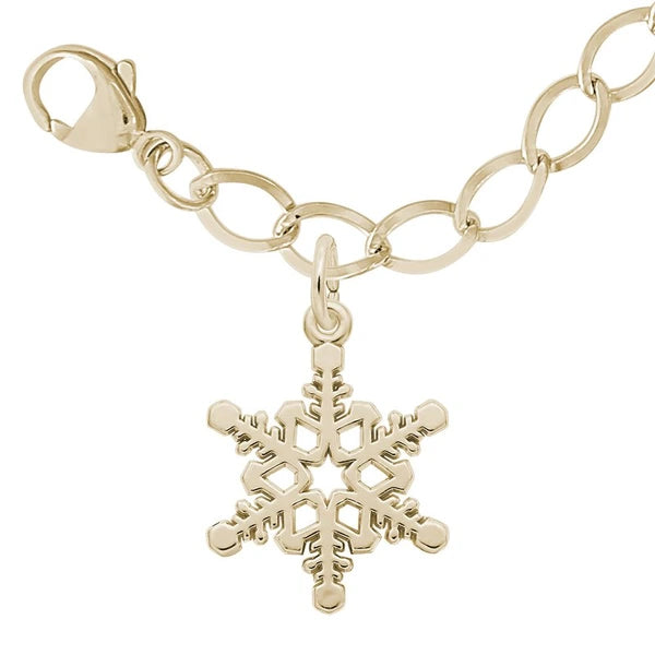 SNOWFLAKE BRACELET SET