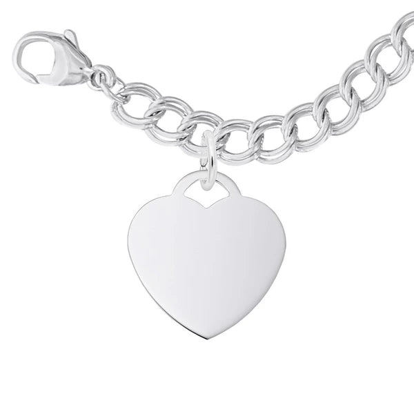 MED. HEART BRACELET SET