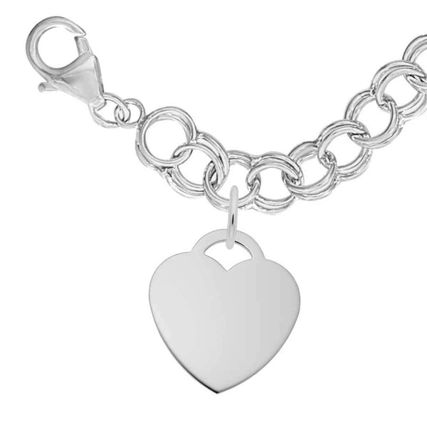 LRG. HEART 35 BRACELET SET