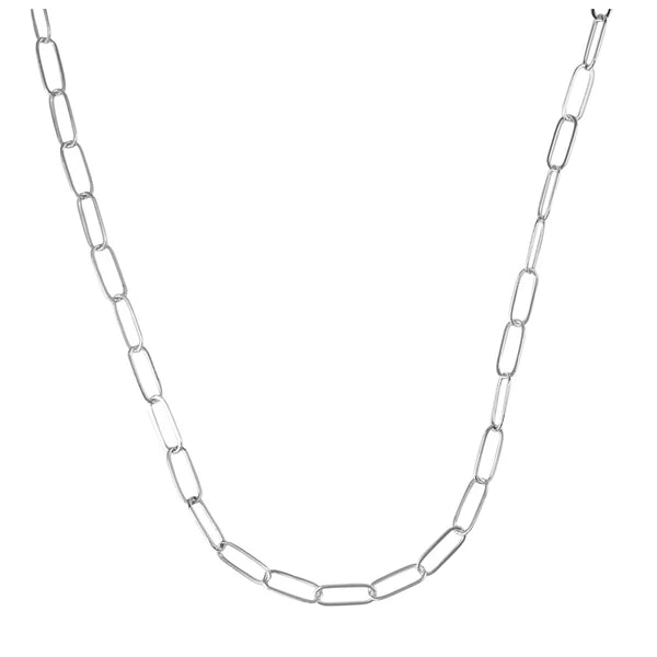 PAPERCLIP CHAIN - 18 in
