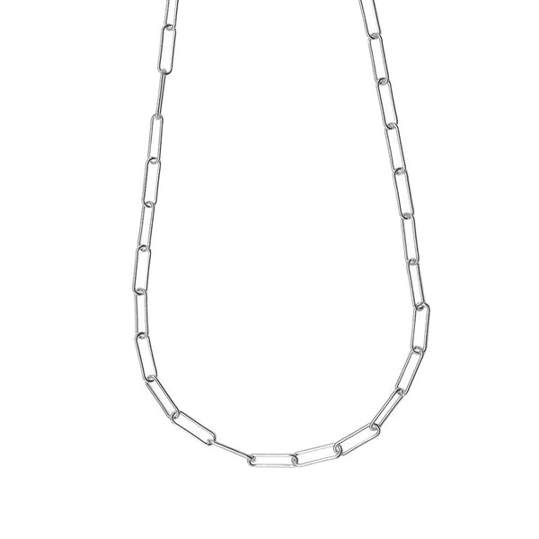 PAPERCLIP NECKLACE - 18 in
