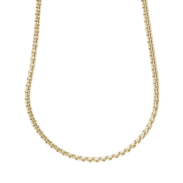 ROUND BOX CHAIN 2.5 MM - 18
