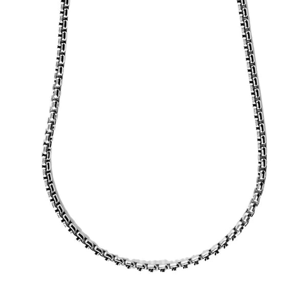 ROUND BOX CHAIN 2.5 MM - 22