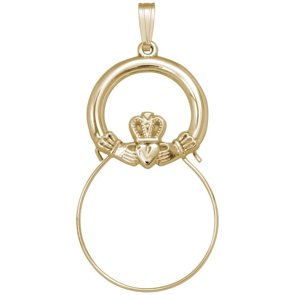 CHARMHOLDER CLADDAGH