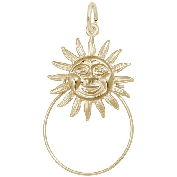 CHARMHOLDER SUNBURST