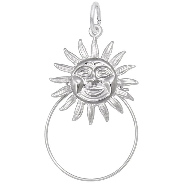 CHARMHOLDER SUNBURST