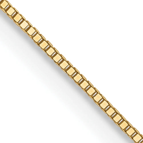 Leslie's (10K & 14K) Baby Box Chain