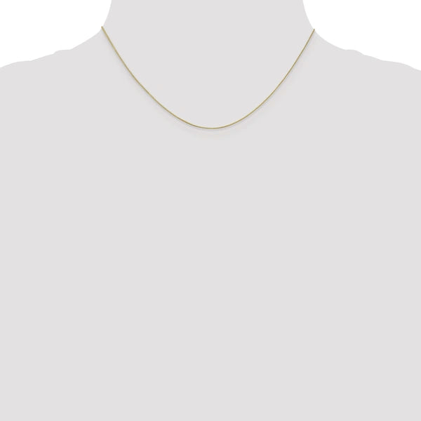 Leslie's (10K & 14K) Baby Box Chain
