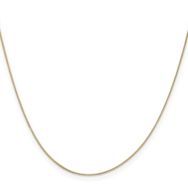 Leslie's (10K & 14K) Baby Box Chain