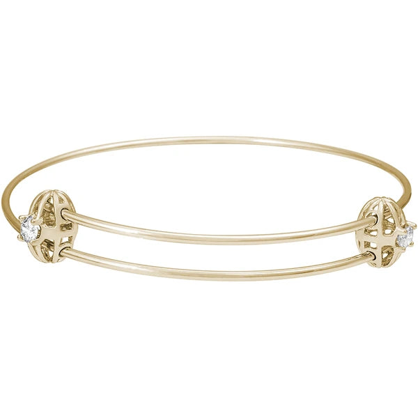 GRACEFUL BANGLE - APRIL