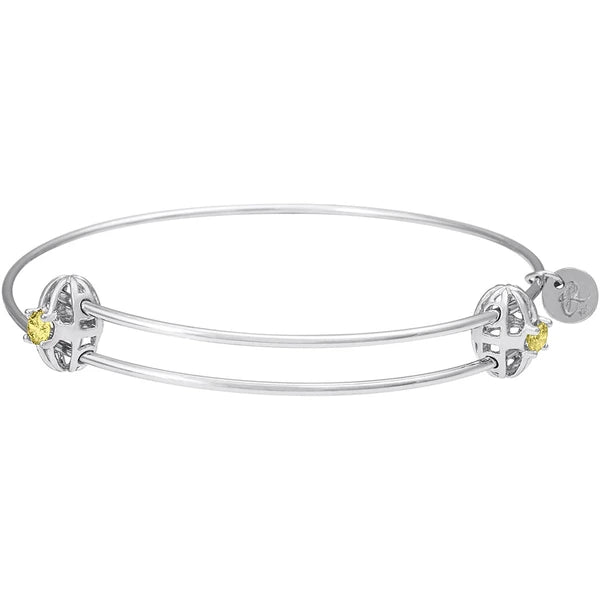 GRACEFUL BANGLE BRACELET - NOVEMBER