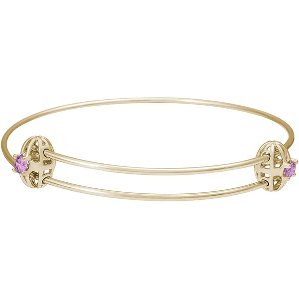 GRACEFUL BANGLE - FEBRUARY